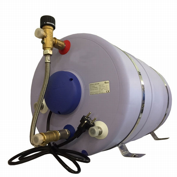 Sanitair u0026 Kombuis :: Boilers :: Quick boilers :: Quick nautic B3 boiler,  rond, 60 liter
