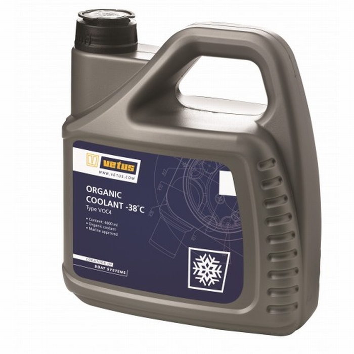 Onderhoud Smering en toevoegingen Vetus koelvloeistof 1 liter