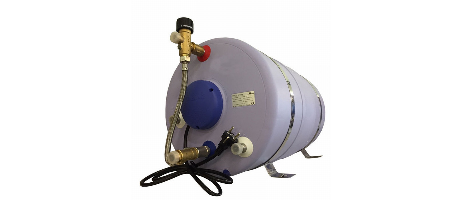Aanval Toevoeging mild Sanitair & Kombuis :: Boilers :: Quick boilers :: Quick nautic B3 boiler,  rond, 60 liter