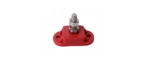 Vermogensklem rood 10 mm