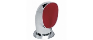 Vetus luchthapper RVS type YOGI-316, binnenzijde rood