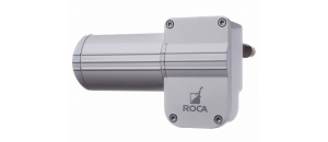 Ruitenwissermotor waterdicht ROCA W12, 24V as 94 mm