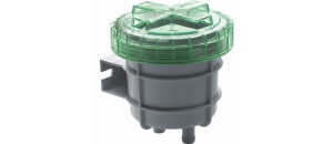 Vetus geurfilter voor zwart afvalwater, 25 mm