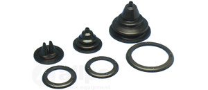 Rubberen kabeldoorvoer met tegenring 150 mm