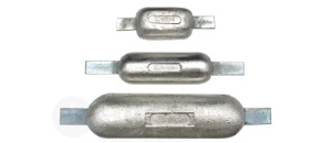 Lasanode aluminium 0,6 kg