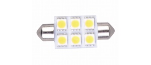 LED buislamp 6 SMD