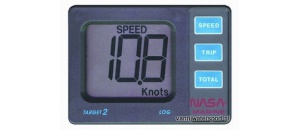 NASA Target Log en Snelheidsmeter