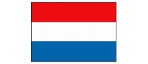 Vlag Nederland, 40 x 60 cm