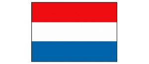 Vlag Nederland, 50 x 75 cm