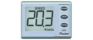 NASA Cruiser Log en Snelheidsmeter