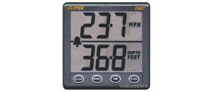 Snelheidsmeter-dieptemeter NASA Clipper Duet Log