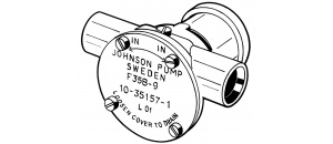 Johnson koelwaterpomp F35B-9