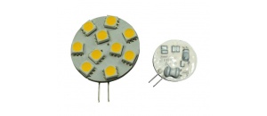 LED G4 warm wit 10 x SMD zij-insteek