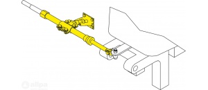 Teleflex spiegel montageset