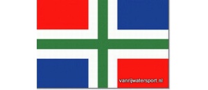 Provincievlaggen groningen 20 x 30 cm