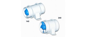 Rule lijnventilator model 140 24v