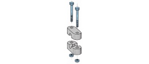 Kabelklem type 33 en LF