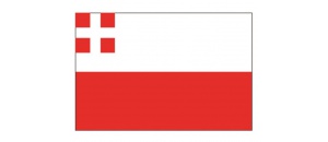 Provincievlag Utrecht 20 x 30 cm