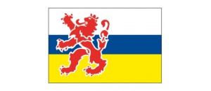 Provincievlag Limburg 20 x 30 cm