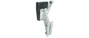 Klapbare motorstoel aluminium tot 35 kg