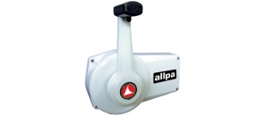 Motorbediening Allpa  A89 wit + interlock