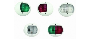 Navigatielicht LED rood/groen, wit huis
