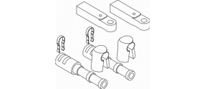 Aansluitkit Mercury & S-drive