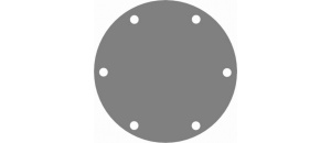 Pompdeksel voor Johnson F4 / F5