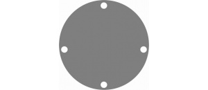 Pompdeksel voor Johnson F5 /F6