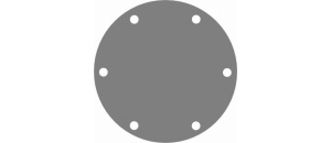 Pompdeksel voor Johnson F7