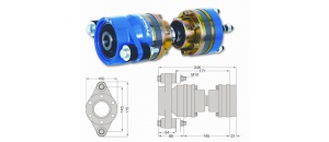 Python Drive P30-R inclusief homokineet