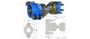 Python Drive P60-B inclusief homokineet