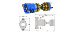 Python Drive P60-K inclusief homokineet