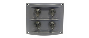 Schakelpaneel 12 v, 4 posities