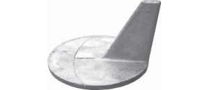 Mercruiser anode Cutdown Skeg aluminium