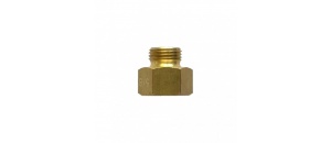 Adapter 1/8 " - 27 NPTF" > M10 x 1