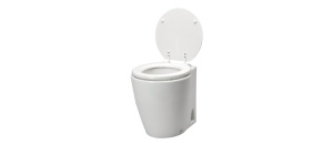 Elektrisch toilet Laguna hydro-vacuüm 12 volt