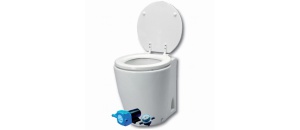 Elektrisch toilet Laguna hydro-vacuüm 24 volt