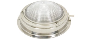 Kajuitlamp RVS, 110 mm