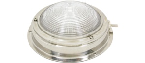 Kajuitlamp RVS, 140 mm