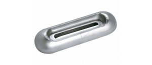 Opschroef anode aluminium 0,55 kg