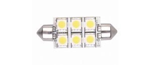 LED buislamp 6 SMD