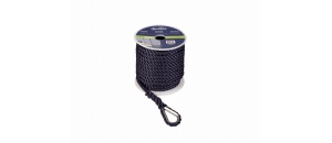 Ankerlijn polyester 10 mm - 20 meter navy