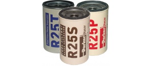 Vervangingsfilter Racor R25S 2 micron