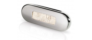 Hella Oblong LED trapverlichting, wit