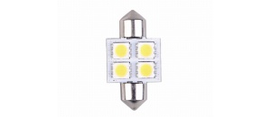 LED buislamp 4 SMD