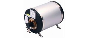 Allpa boiler 22 liter, 1200 watt, rond aluminium