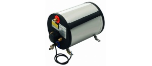 Allpa RVS boiler 22 liter, 800 watt, rond
