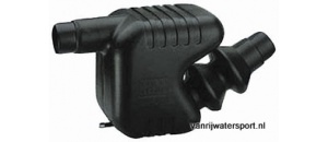 Waterlock gecombineerd met demper, 33 liter