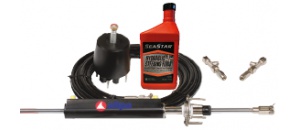 Baystar hydraulische set voor  inboard motoren tot 32 KGM